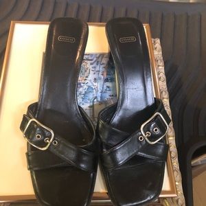 Coach sandals